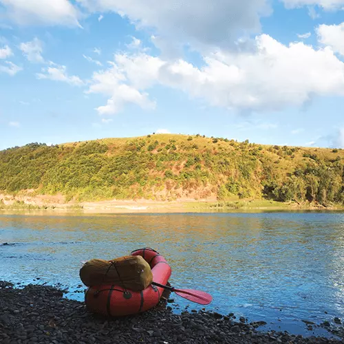 Rad 30 Ultralight Rope Bag for Ski Mountaineer Radline