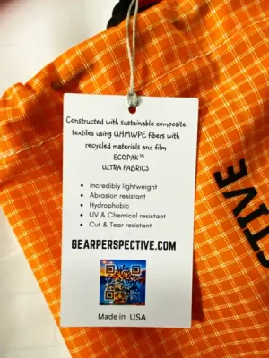 Rad 30 Ultralight Rope Bag for Ski Mountaineer Radline