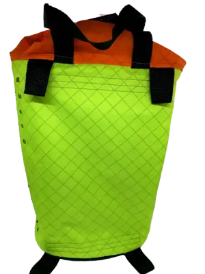 ECOPAK tm Ultralight Rope Bag for Canyoneering V2