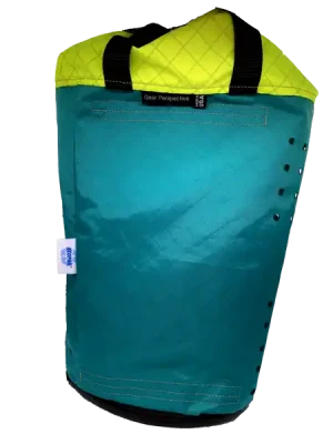 ECOPAK tm Ultralight Rope Bag for Canyoneering V2