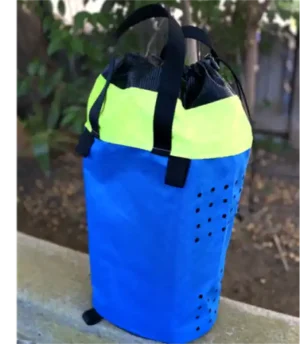 ECOPAK tm Ultralight Rope Bag for Canyoneering V2