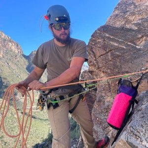 ECOPAK tm Ultralight Rope Bag for Canyoneering V2