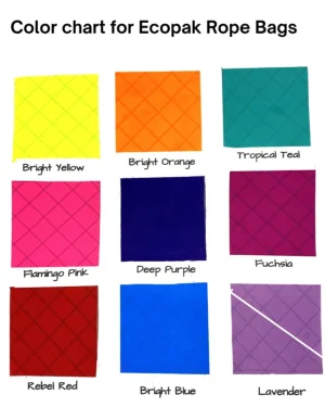 ECOPAK tm Ultralight Rope Bag for Canyoneering V2